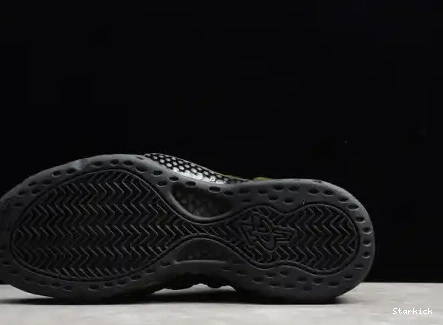 Black Foamposite Green One Air Nike Men 314996-301 Legion 0525